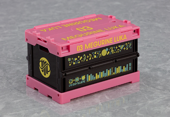 粘土人配件系列 Piapro 折叠收纳箱