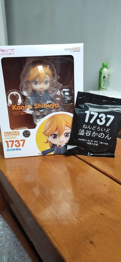 粘土人#1737 爱与演唱会！超级明星！！ 涩谷香音