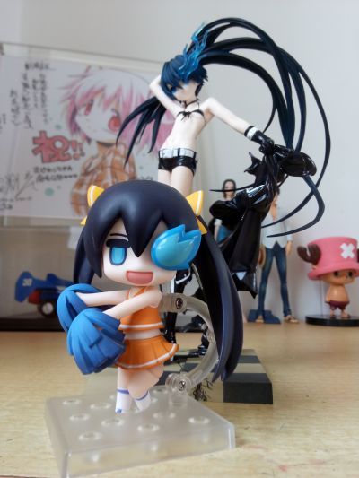 粘土人 #180 ぷちっとロックシューター 黑岩射手 Puchitto Support