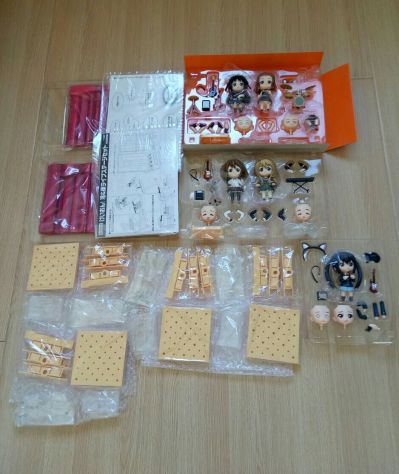 粘土人 #110 轻音少女！平沢唯 舞台版