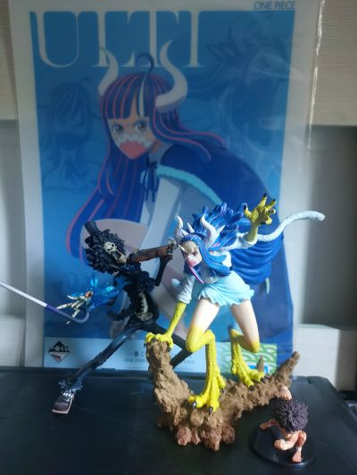 一番赏 航海王 EX 航海王女孩收藏 霸煌 B奖  乌尔媞 -魂豪示像-