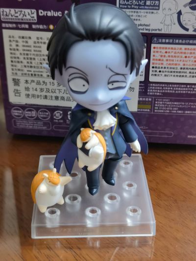 粘土人#1759 吸血鬼马上死 德拉克