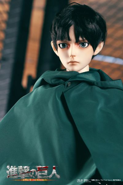 CharacterDoll-I.O.S 进击的巨人 艾伦·耶格尔