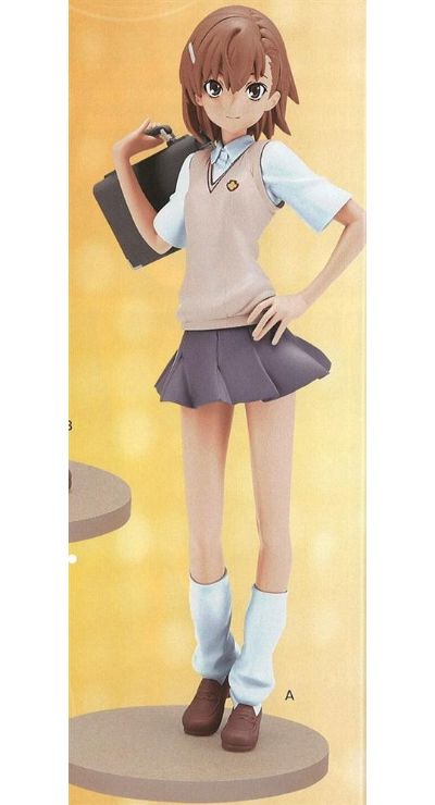 EX Figure 某科学的超电磁炮（レールガン） vol.2 御坂美琴＆婚后光子 2种套件