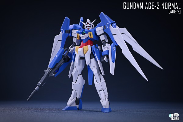 HG 机动战士高达AGE   高达AGE-2  标准型