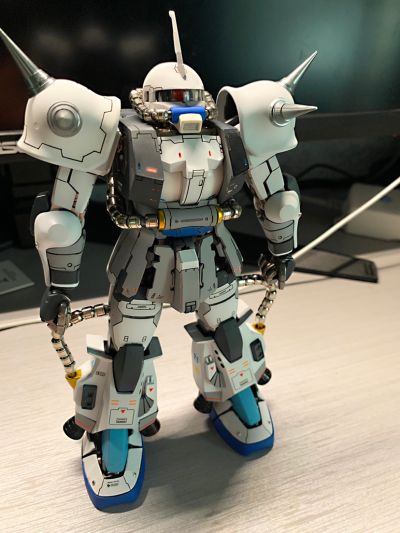MG MSV-R MS-06R-1A 高机动型 扎古II Custom type 