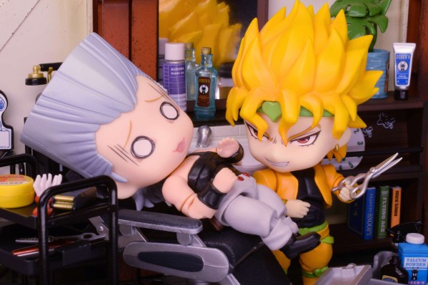 粘土人#1561 JoJo的奇妙冒险 星尘斗士 简·皮耶尔·波鲁纳雷夫