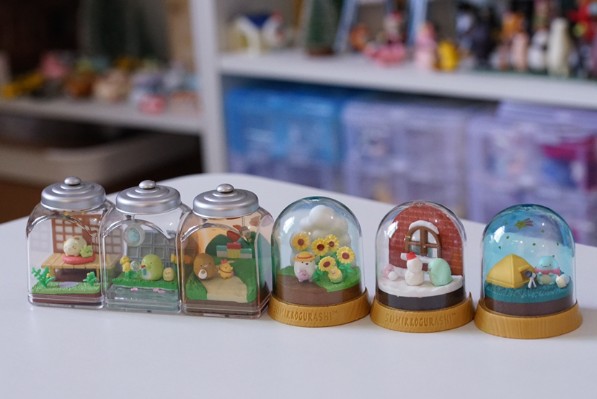 角落小伙伴 温暖角落的晴天 日常微景观系列