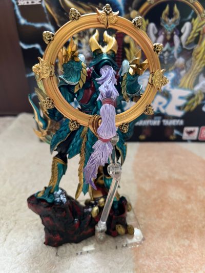 Tamashii Mix 怪物猎人 猎人&雷狼龙