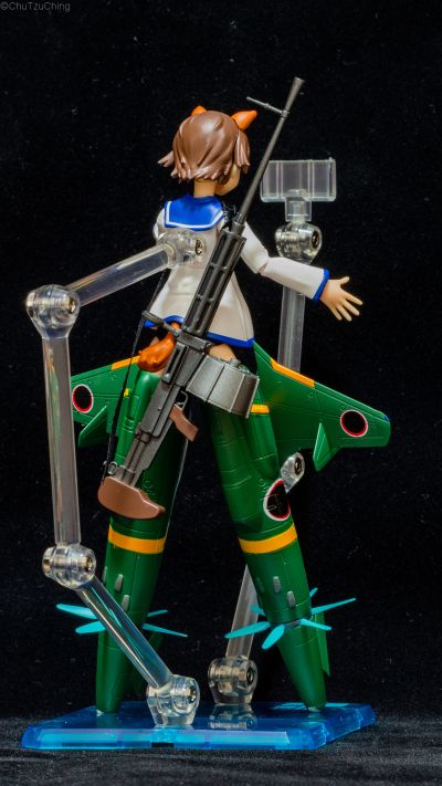 机娘计划 强袭魔女 宮藤芳佳 震電装備Ver.