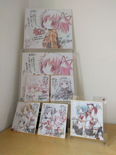 粘土人#456 魔法少女小圆剧场版［新編］叛逆的物语 恶魔小焰