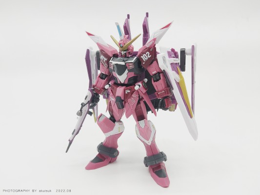 机动战士高达 G FRAME FA 自由高达与正义高达的配件套装