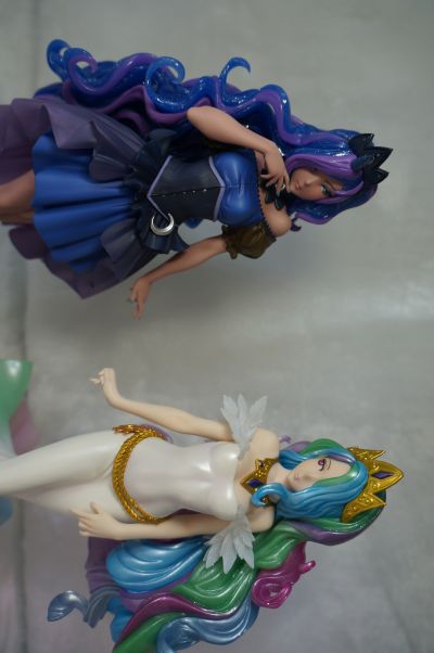 美少女雕像系列 × 彩虹小马  宇宙公主