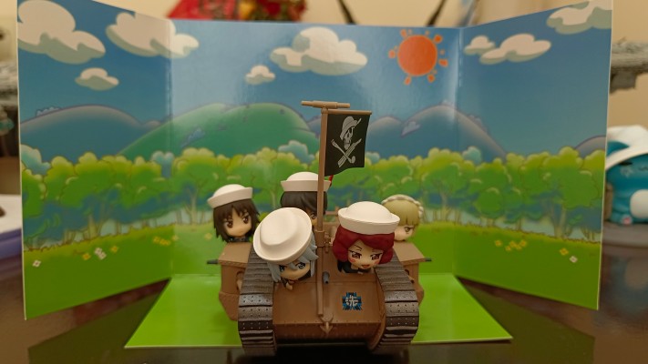 figma 车辆 少女与战车 IV号坦克D型改 H型样式