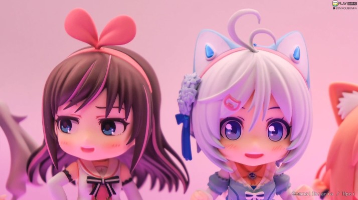 粘土人#1688 hololive 噶呜·古拉