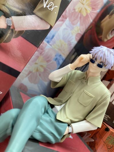 压泡面 咒术回战 五条悟 片尾曲造型