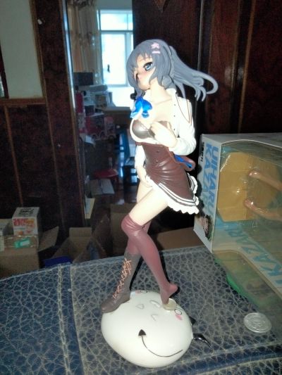 染红的街道 片桐优姬 害羞表情 olive限定版