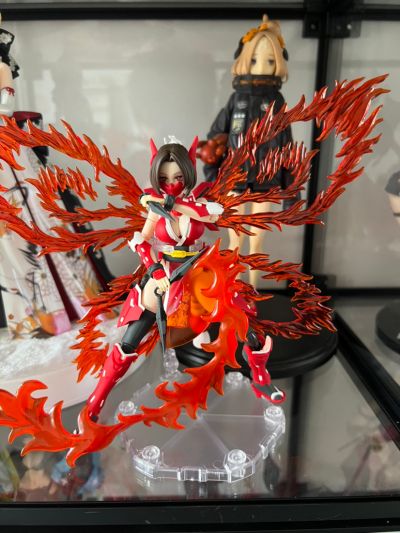 拳皇14 拼装机娘【不知火舞】