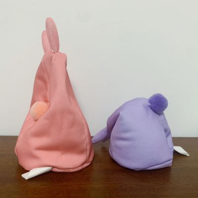 粘土人配件系列 懒人沙发 兔子