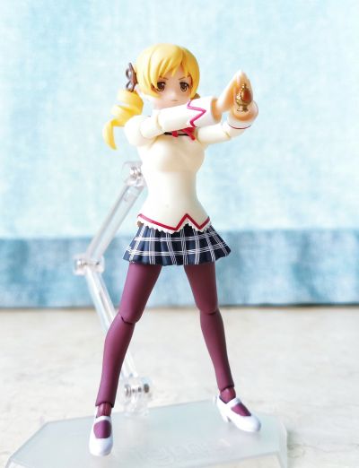 figma#166 魔法少女小圆 巴麻美 校服