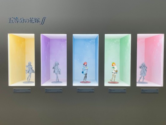 五等分的新娘∬ 中野二乃 约会风格