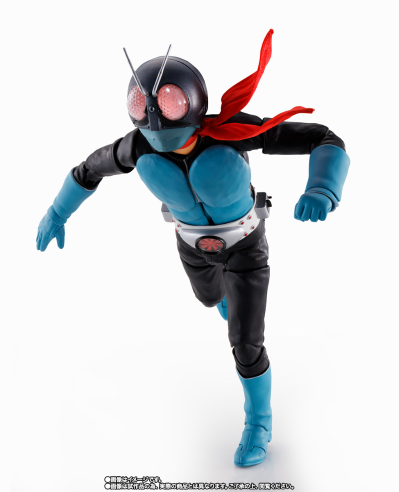 S.H.Figuarts(真骨雕制法) 假面骑士 假面骑士旧1号