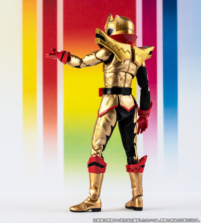 S.H.Figuarts 机界战队全开者 痛快凯撒