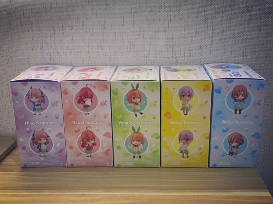 粘土人#1495 五等分的新娘 中野一花