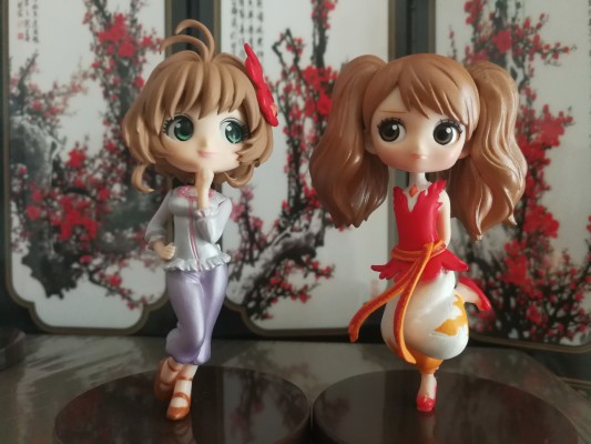 Q posket 魔卡少女樱 透明卡牌篇 木之本樱 Ver. A