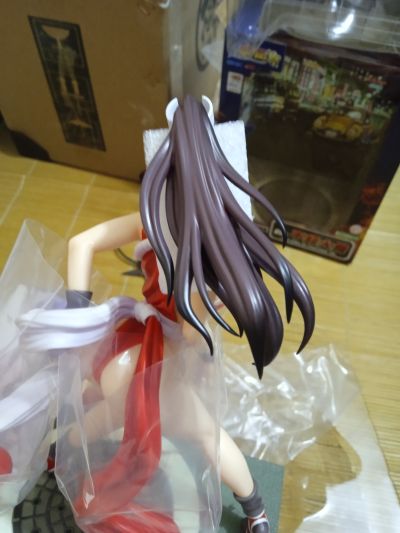 美少女雕像  SNK美少女 拳皇98 不知火舞