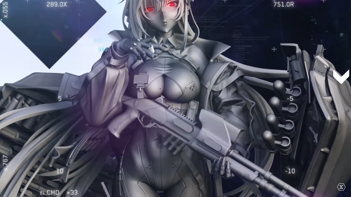 少女前线 LTLX 7000