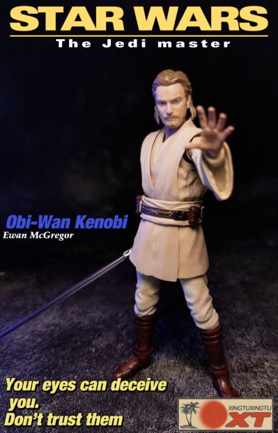 S.H.Figuarts 欧比旺·克诺比（克隆人的进攻）