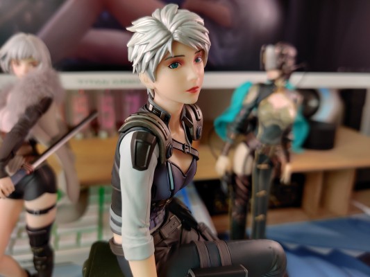 灵笼 冉冰 包胶可动人偶