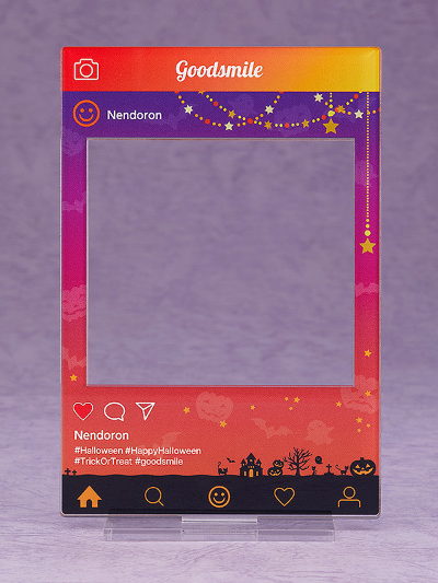粘土人配件系列 立牌相框 万圣节