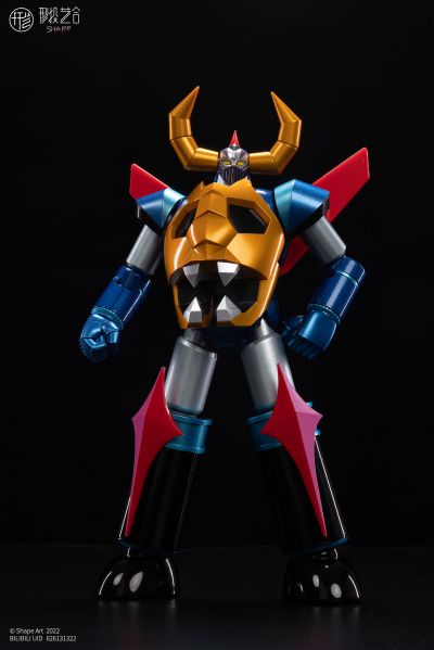 超合金魂 GX-100 大空魔龙凯王 凯王与大空魔龙