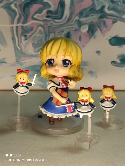 粘土人 #275 东方Project 爱丽丝・玛格特罗依德 & 蓬莱