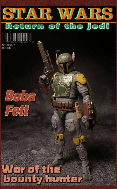 S.H.F 星球大战6 绝地归来 波巴·费特