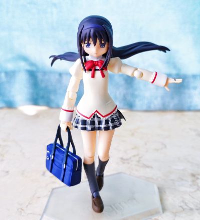 figma #EX-9 魔法少女小圆 晓美焰 制服ver.