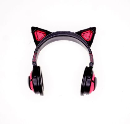 捆绑喵喵耳机第一弹 —— 极速红/蓝