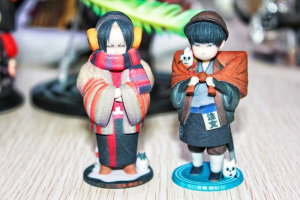 mensHdge technical statue series No.7 鬼灯の冷徹 白澤