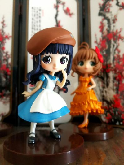 Q posket 魔卡少女樱 透明卡牌篇 木之本樱 Ver. A