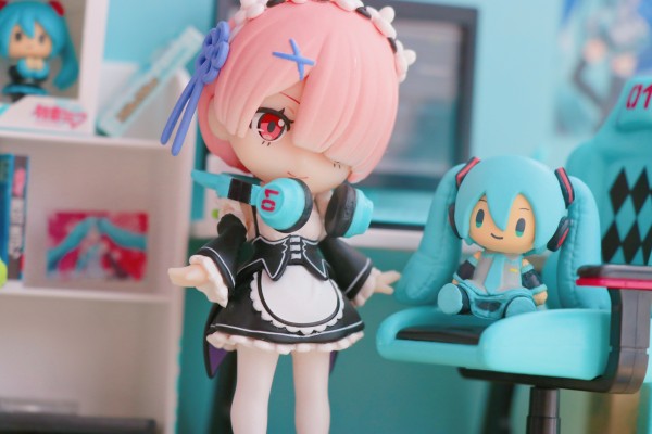 Figuarts mini Re：从零开始的异世界生活 拉姆