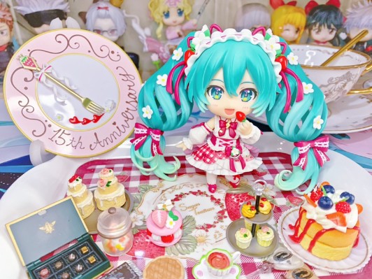 粘土人#1939 初音未來 15周年纪念版