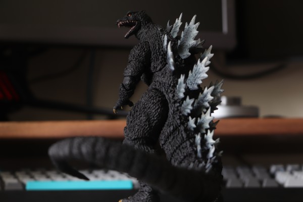 S.H.MonsterArts 哥斯拉 (2004)