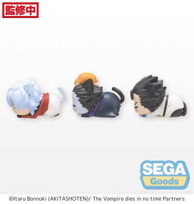 吸血鬼马上死 午睡猫猫迷你手办