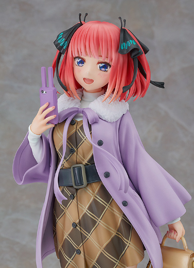 五等分的新娘∬ 中野二乃 约会风格