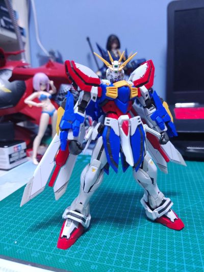 RG  1/144  神高达