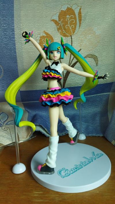 FIGURIZM 初音未来 歌姬计划 MEGA39’s  “初音未来-Catch the Wave ”