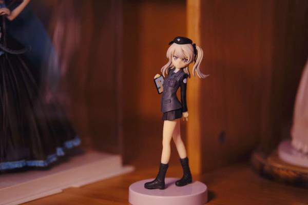 Special Figures 少女与战车 剧场版 岛田爱里寿 
