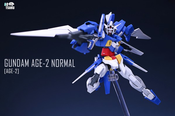 HG 机动战士高达AGE   高达AGE-2  标准型